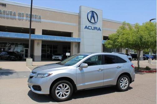 2017 Acura RDX Technology & AcuraWatch Plus Package
