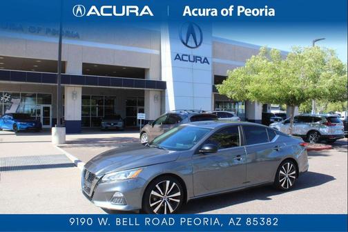 Gun Metallic 2020 Nissan Altima SR FWD