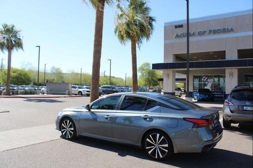 Gun Metallic 2020 Nissan Altima SR FWD