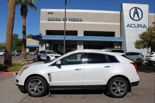 2012 Cadillac SRX Premium Collection