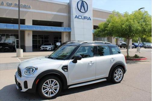 2022 MINI Countryman Cooper