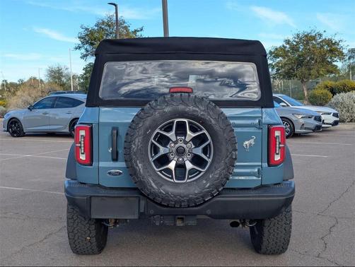 2023 Ford Bronco Badlands