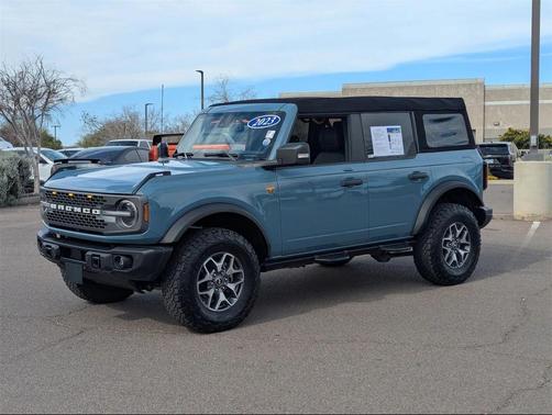 2023 Ford Bronco Badlands