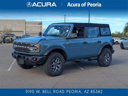 2023 Ford Bronco Badlands