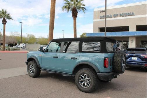 2023 Ford Bronco Badlands