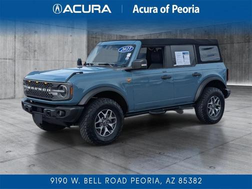 2023 Ford Bronco Badlands