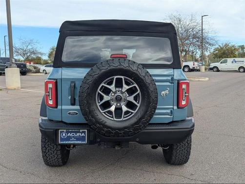 2023 Ford Bronco Badlands