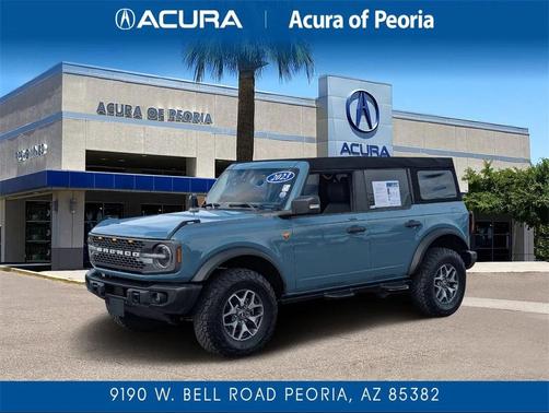 2023 Ford Bronco Badlands