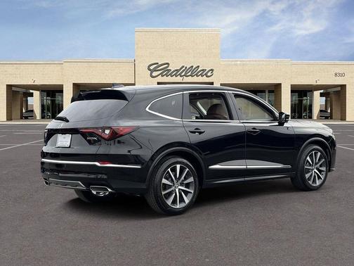 Platinum White Pearl 2026 Acura MDX Technology Package