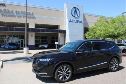 Platinum White Pearl 2026 Acura MDX Technology Package
