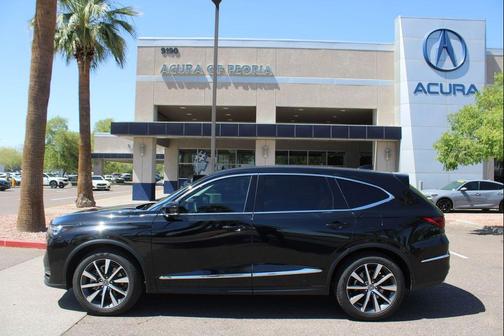 Platinum White Pearl 2026 Acura MDX Technology Package