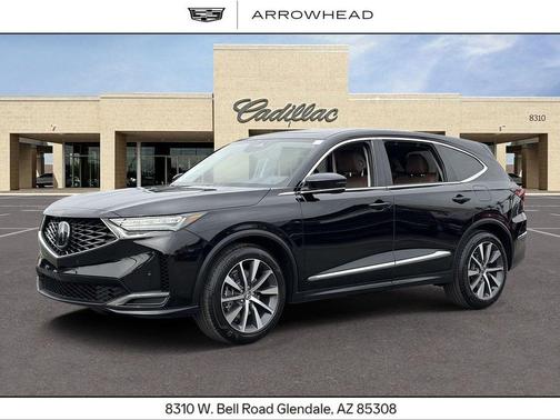 Platinum White Pearl 2026 Acura MDX Technology Package