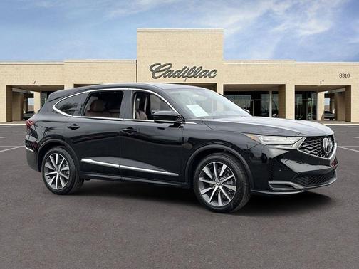 Platinum White Pearl 2026 Acura MDX Technology Package