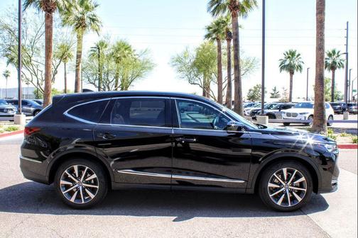 Platinum White Pearl 2026 Acura MDX Technology Package