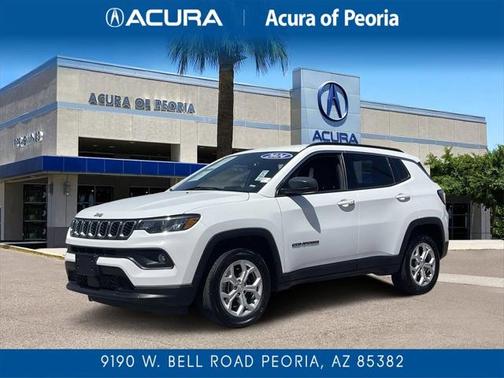 2024 Jeep Compass Latitude
