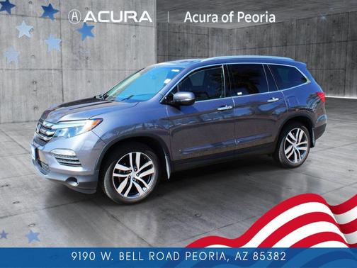 Modern Steel Metallic 2018 Honda Pilot Touring