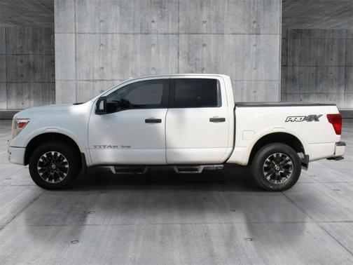 2018 Nissan Titan PRO-4X