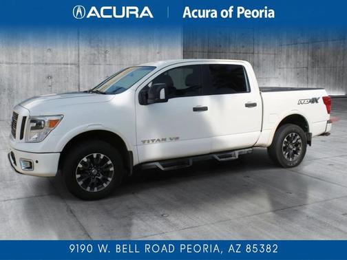 2018 Nissan Titan PRO-4X