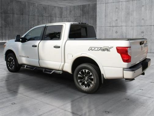 2018 Nissan Titan PRO-4X