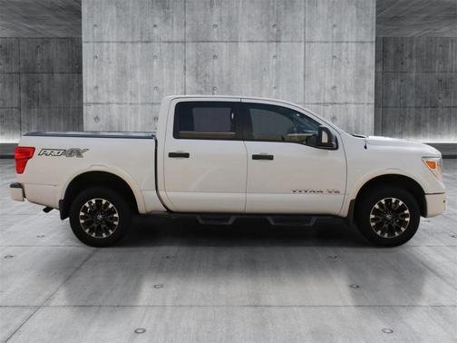 2018 Nissan Titan PRO-4X