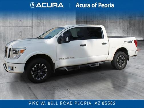 2018 Nissan Titan PRO-4X