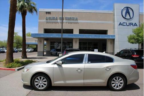 2013 Buick LaCrosse Leather