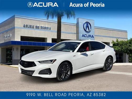 2025 Acura TLX A-Spec