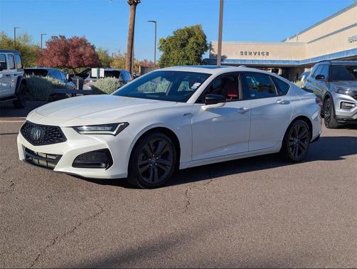 2023 Acura TLX A-Spec