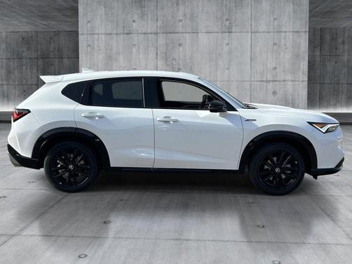 Platinum White Pearl 2026 Acura ADX A-Spec with Advance