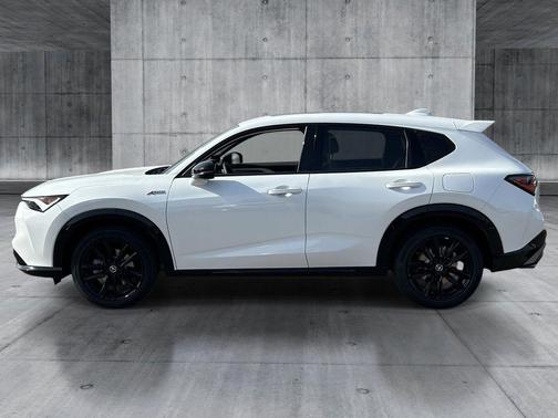 Platinum White Pearl 2026 Acura ADX A-Spec with Advance