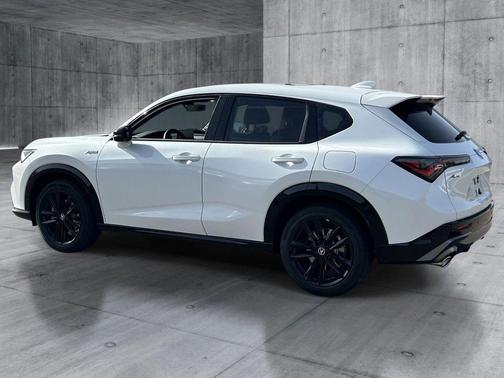 Platinum White Pearl 2026 Acura ADX A-Spec with Advance