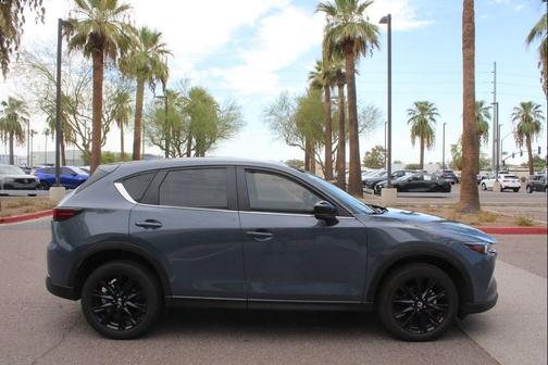 Polymetal Gray Metallic 2025 Mazda CX-5 2.5 S Carbon Edition
