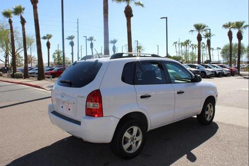 2007 Hyundai TUCSON GLS