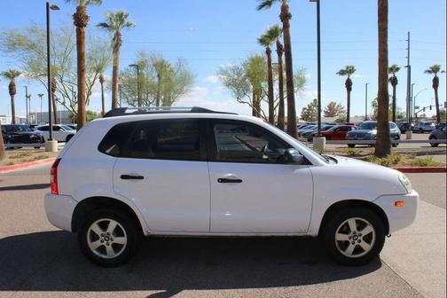 2007 Hyundai TUCSON GLS