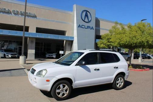2007 Hyundai TUCSON GLS