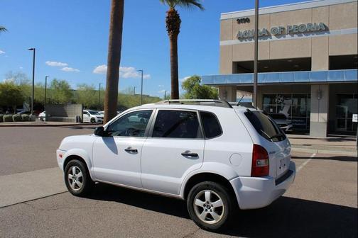 2007 Hyundai TUCSON GLS