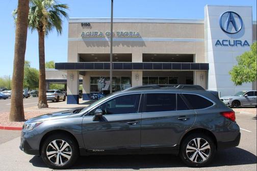 Magnetite Gray Metallic 2018 Subaru Outback 2.5i Limited