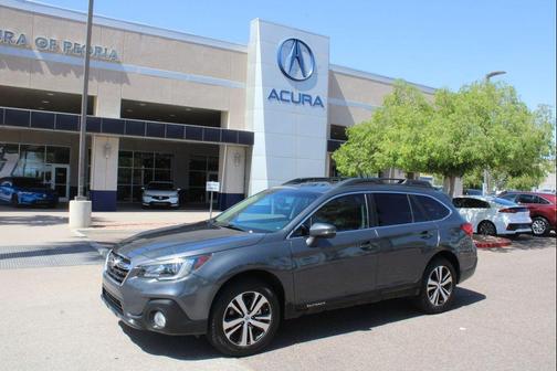 Magnetite Gray Metallic 2018 Subaru Outback 2.5i Limited