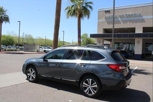 Magnetite Gray Metallic 2018 Subaru Outback 2.5i Limited