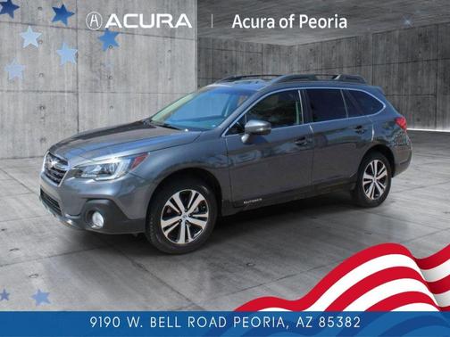 Magnetite Gray Metallic 2018 Subaru Outback 2.5i Limited