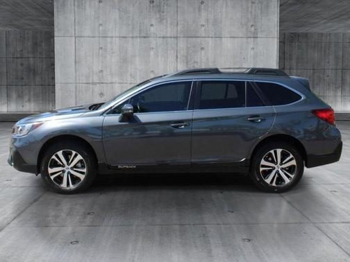 Magnetite Gray Metallic 2018 Subaru Outback 2.5i Limited