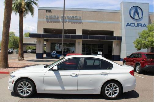 Alpine White 2018 BMW 320 i