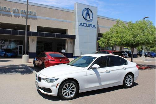 Alpine White 2018 BMW 320 i