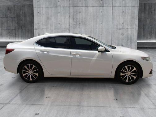 Bellanova White Pearl 2017 Acura TLX FWD
