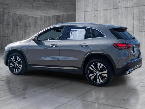 2025 Mercedes-Benz GLA 250 4MATIC