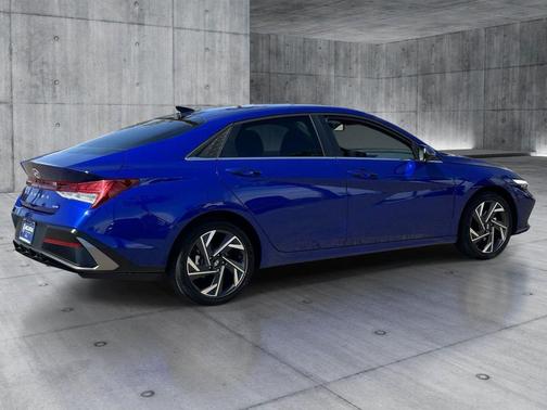 Intense Blue 2025 Hyundai ELANTRA HEV Limited