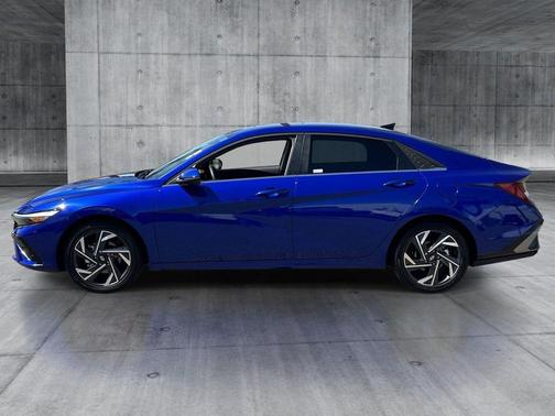 Intense Blue 2025 Hyundai ELANTRA HEV Limited