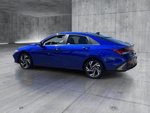Intense Blue 2025 Hyundai ELANTRA HEV Limited