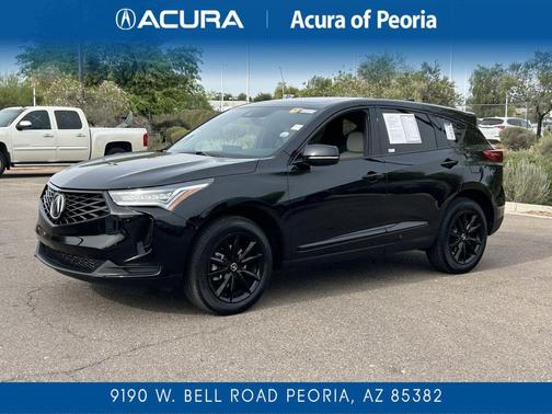 Platinum White Pearl 2025 Acura RDX Base