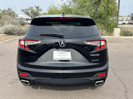 Platinum White Pearl 2025 Acura RDX Base